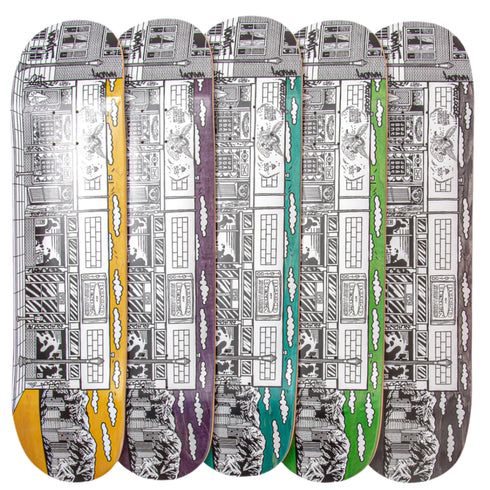 303 Boards - 303 X Todd Bratrud Stickorama Deck (Multiple Sizes) *SALE